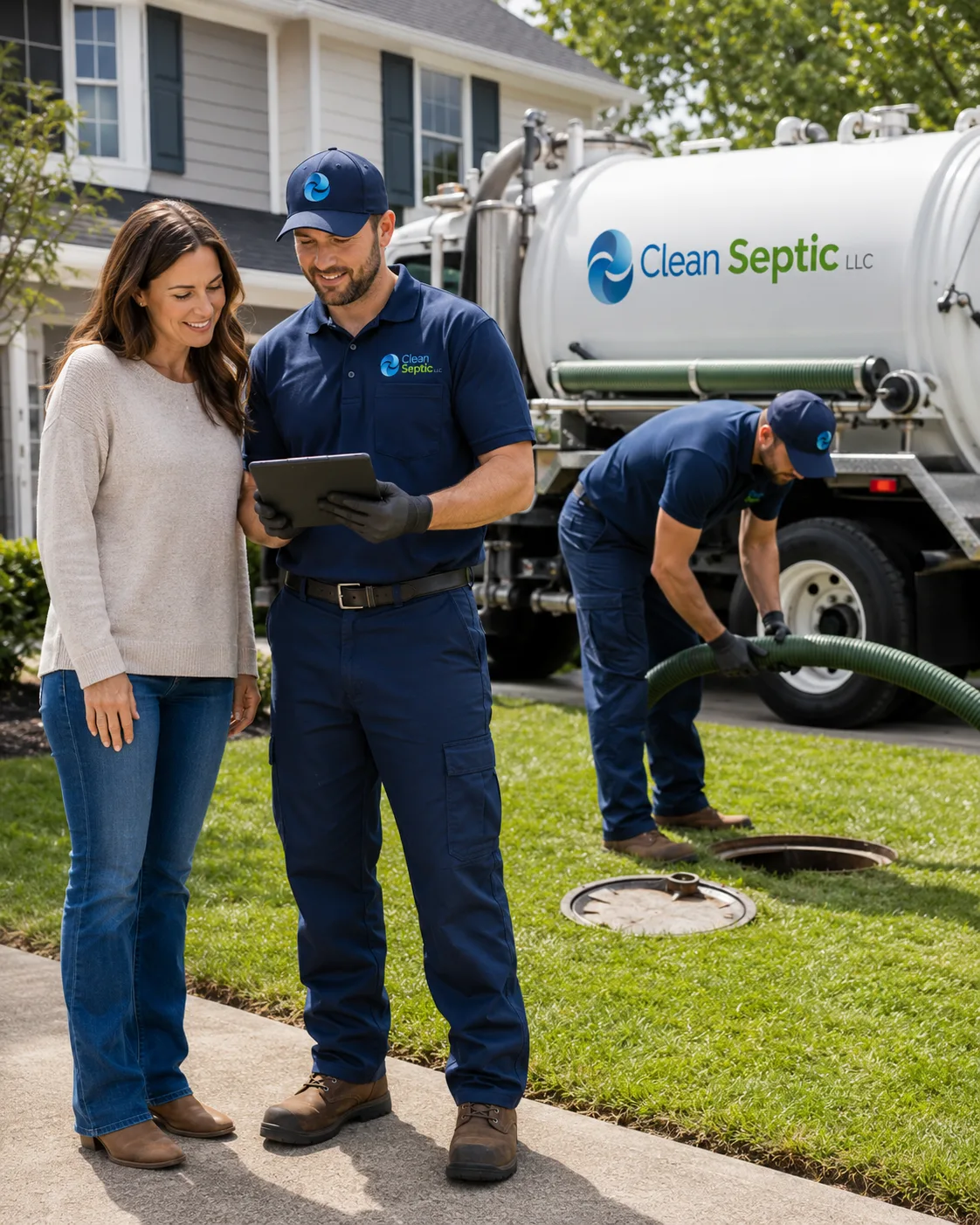 Septic Tank Pumping in Bellville, GA near me