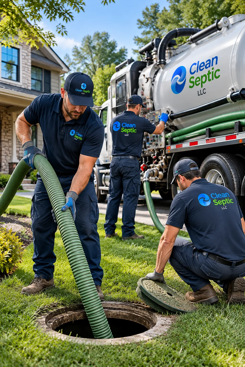 Septic Tank Pumping company in Bellville, GA